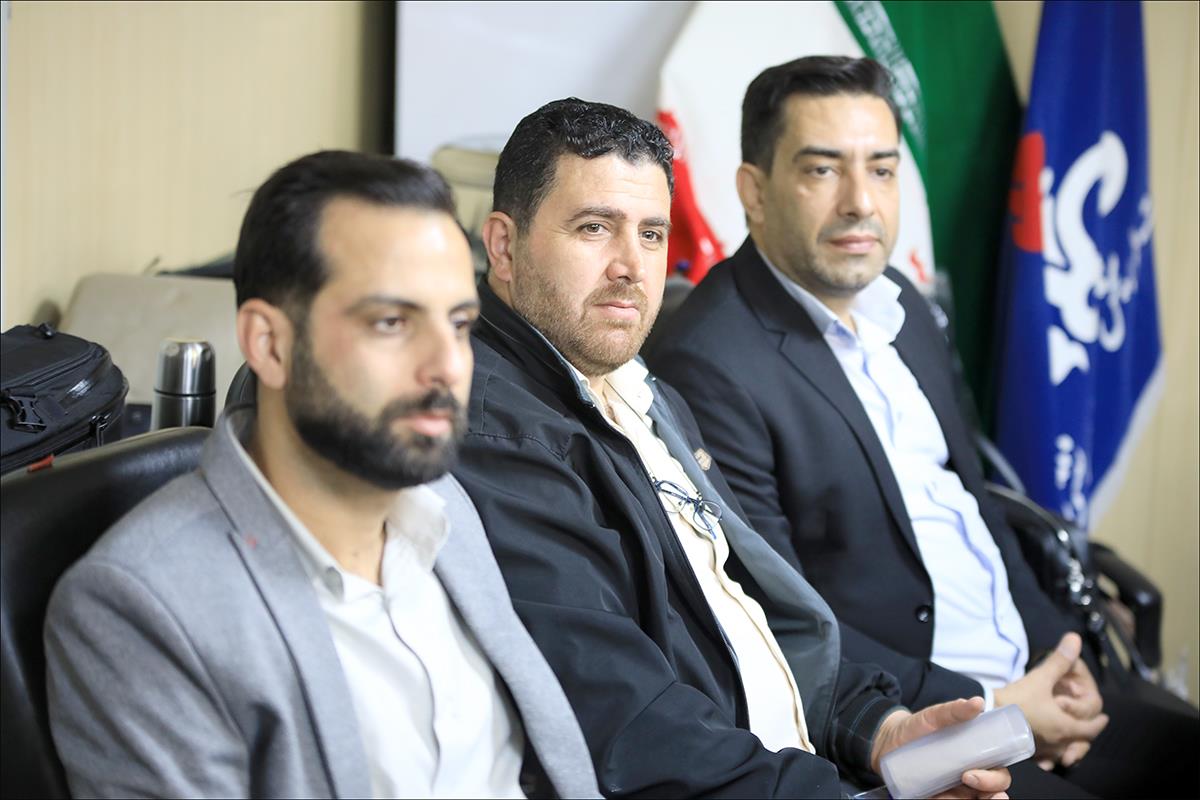 نشست حوزه مالی سازمان 55