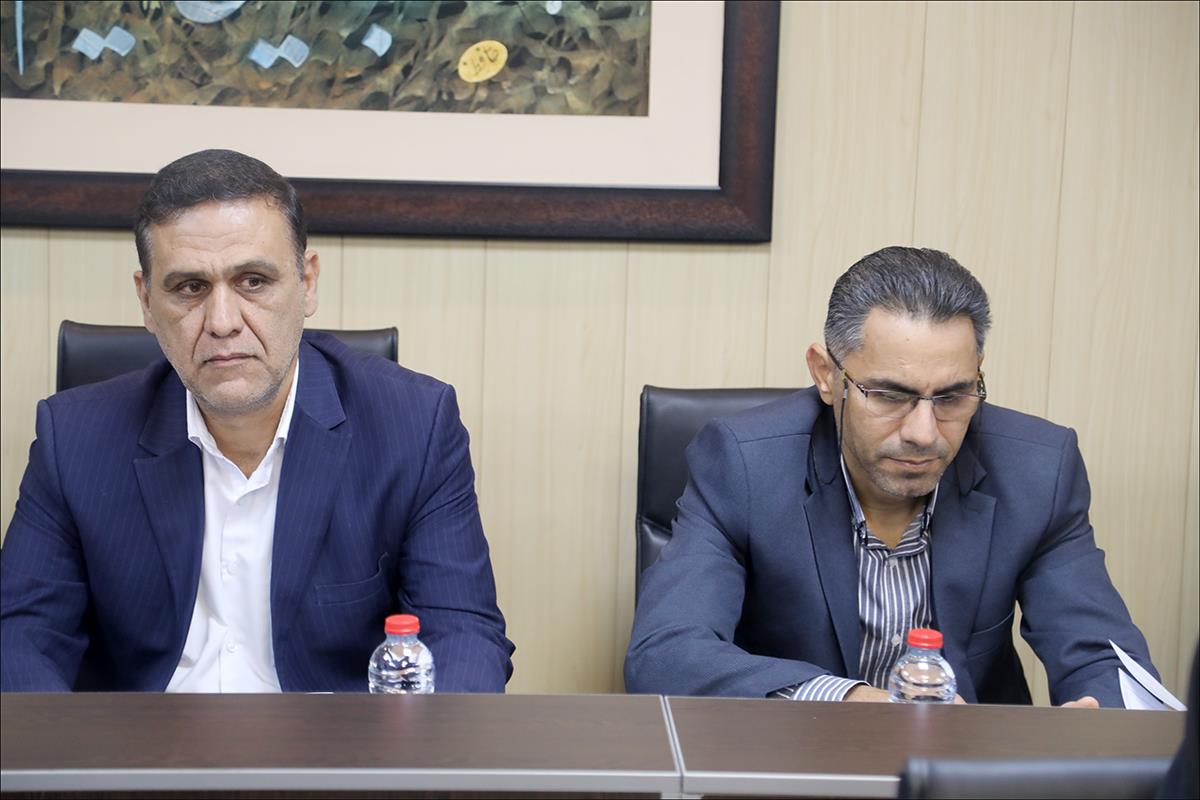 نشست حوزه مالی سازمان 51