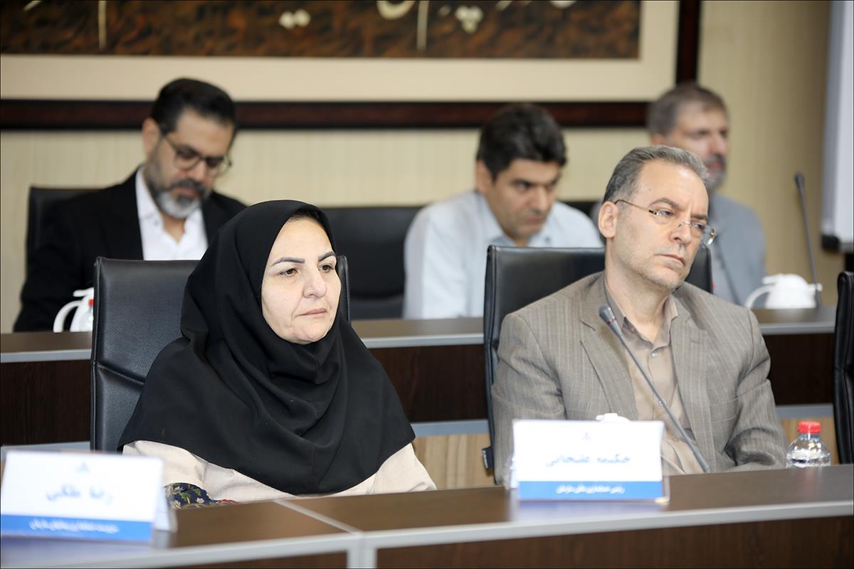 نشست حوزه مالی سازمان 50