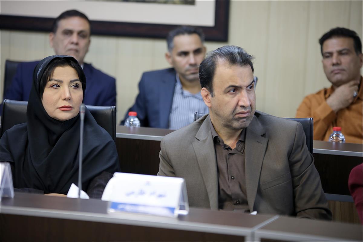 نشست حوزه مالی سازمان 48