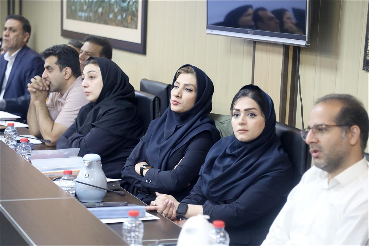 نشست حوزه مالی سازمان 44