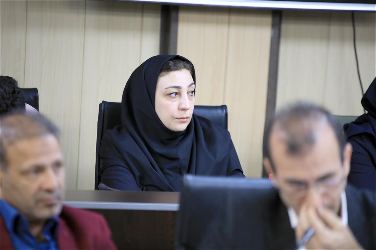 نشست حوزه مالی سازمان 41