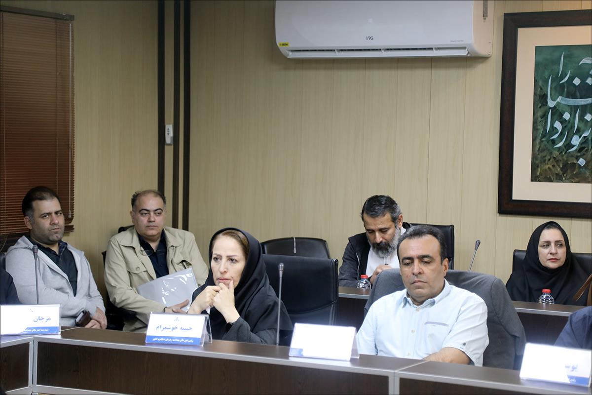 نشست حوزه مالی سازمان 40