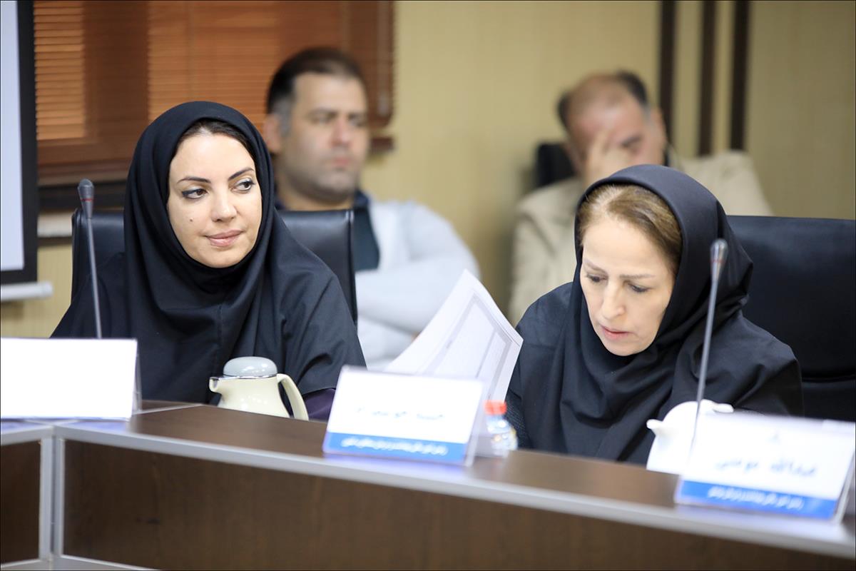 نشست حوزه مالی سازمان 39