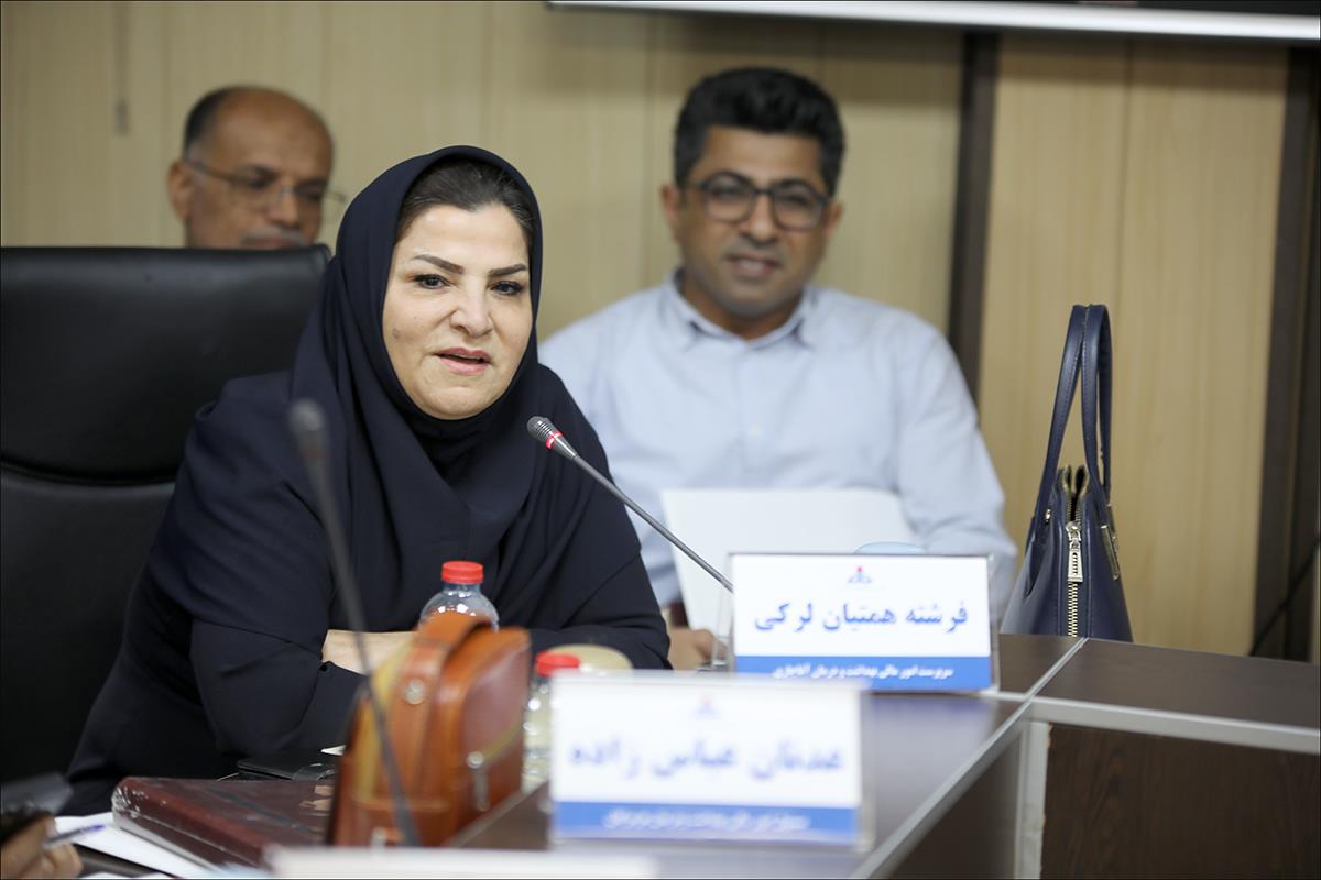 نشست حوزه مالی سازمان 37