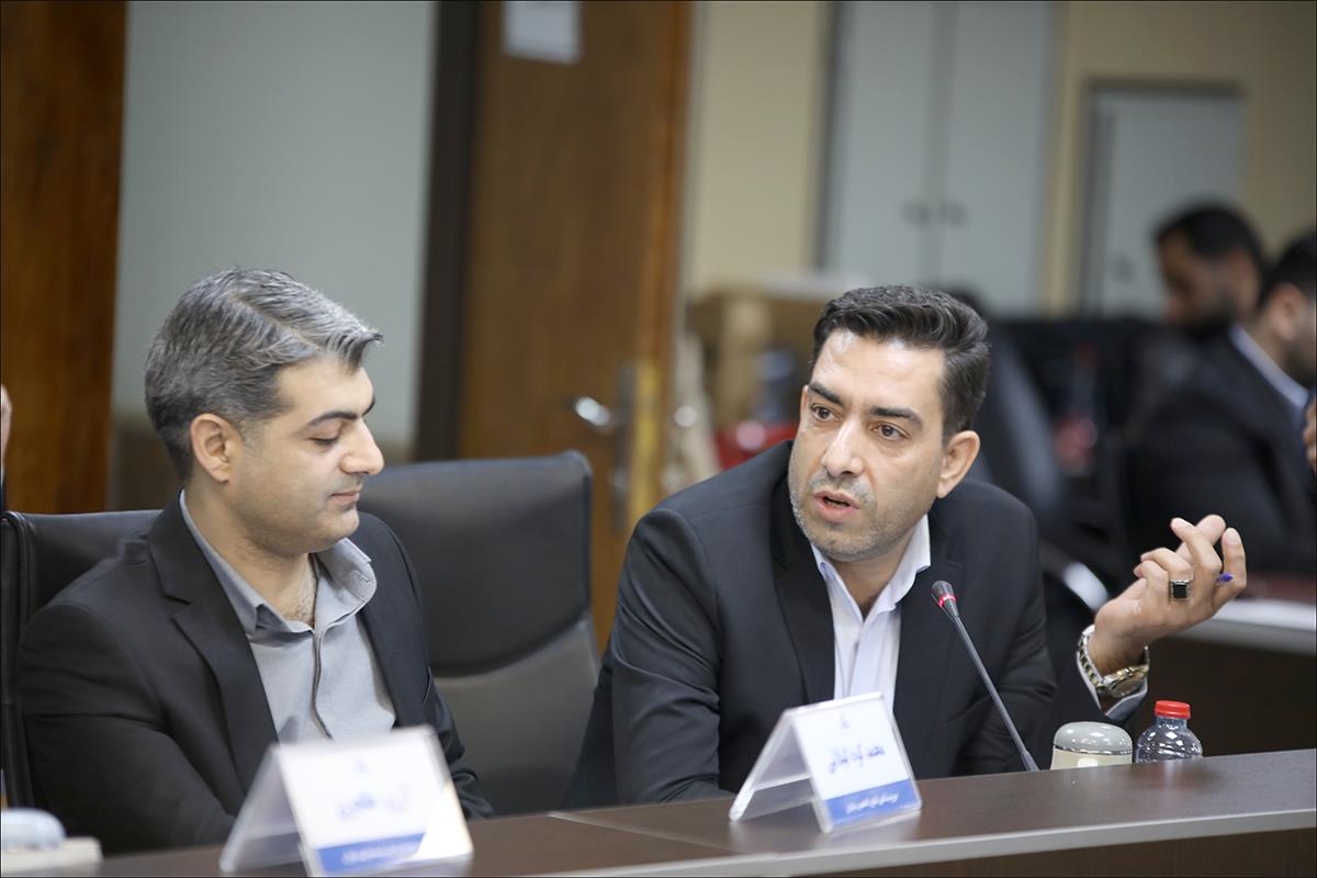 نشست حوزه مالی سازمان 36