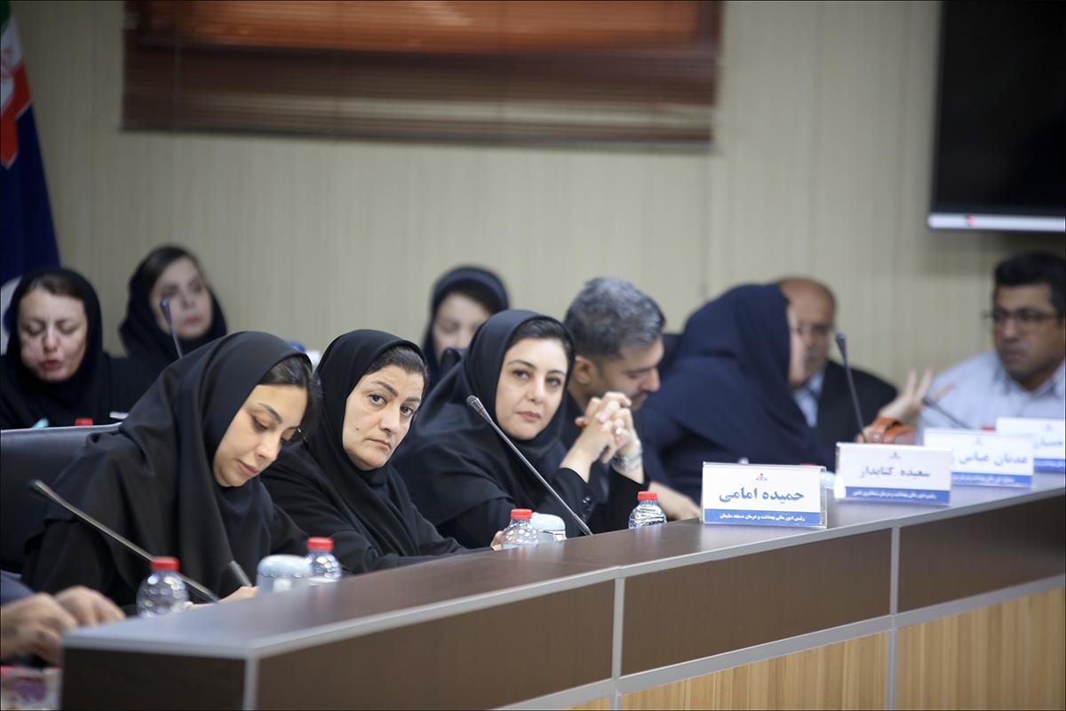 نشست حوزه مالی سازمان 35