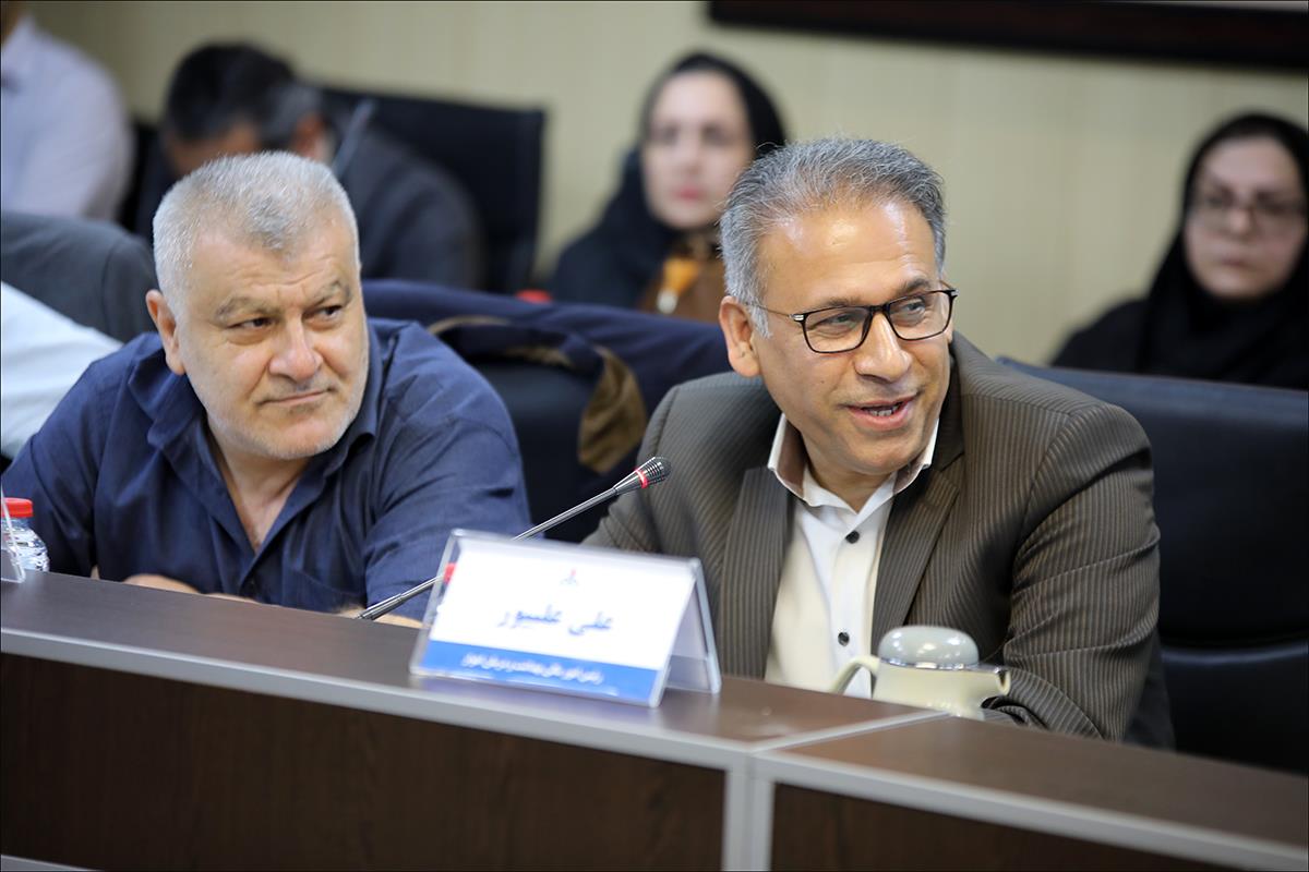 نشست حوزه مالی سازمان 34