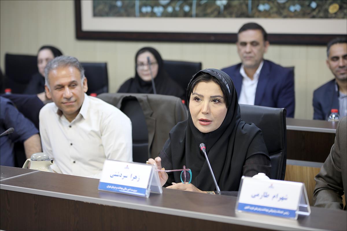 نشست حوزه مالی سازمان 33