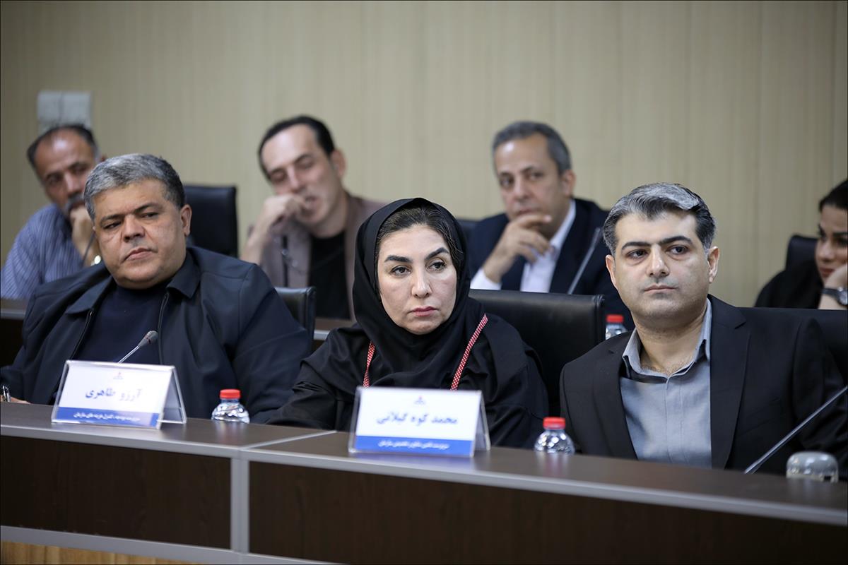 نشست حوزه مالی سازمان 30