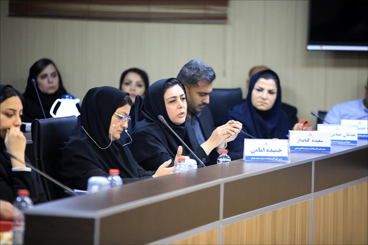 نشست حوزه مالی سازمان 26