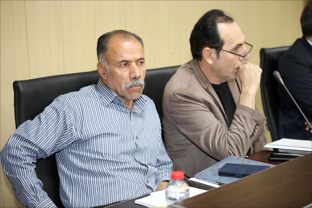 نشست حوزه مالی سازمان 21