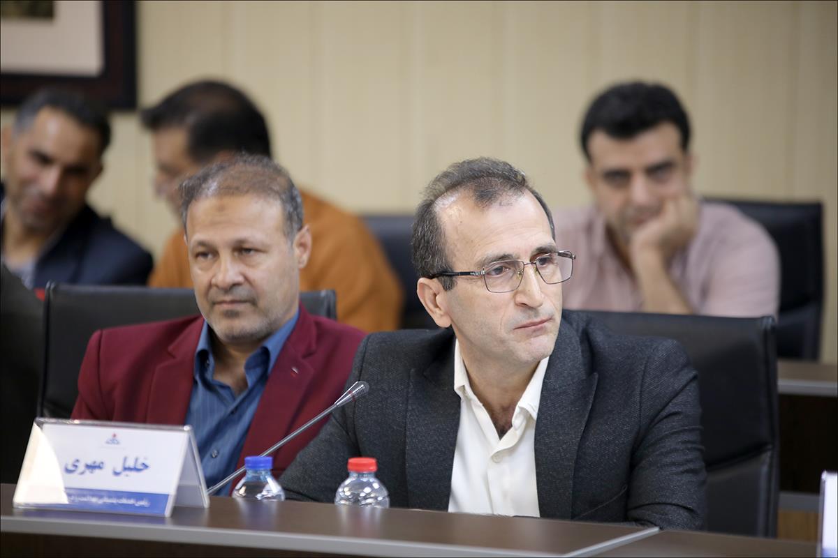 نشست حوزه مالی سازمان 11