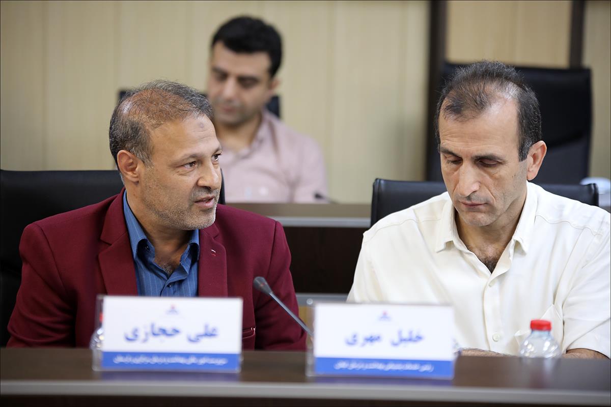 نشست حوزه مالی سازمان 6