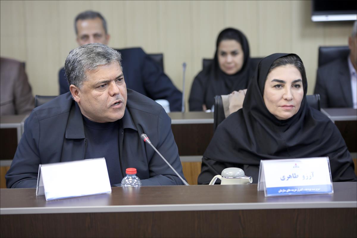 نشست حوزه مالی سازمان 3