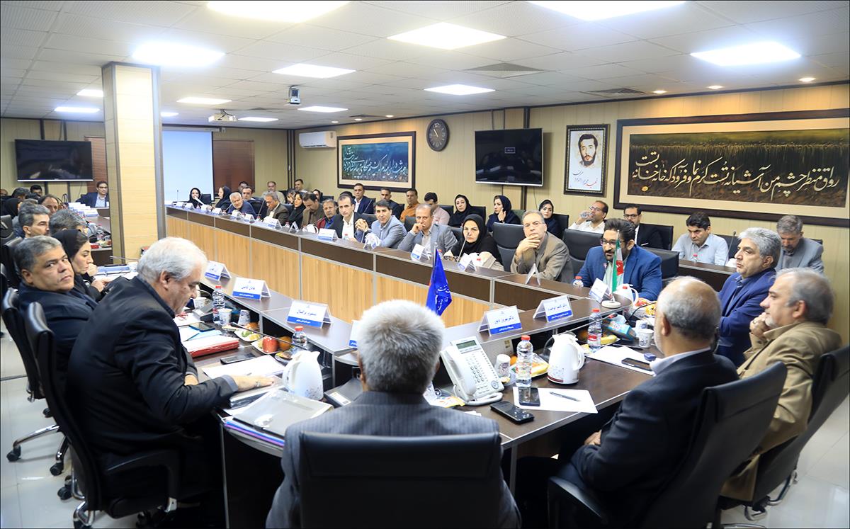 نشست مدیران مالی سازمان/خبر 3