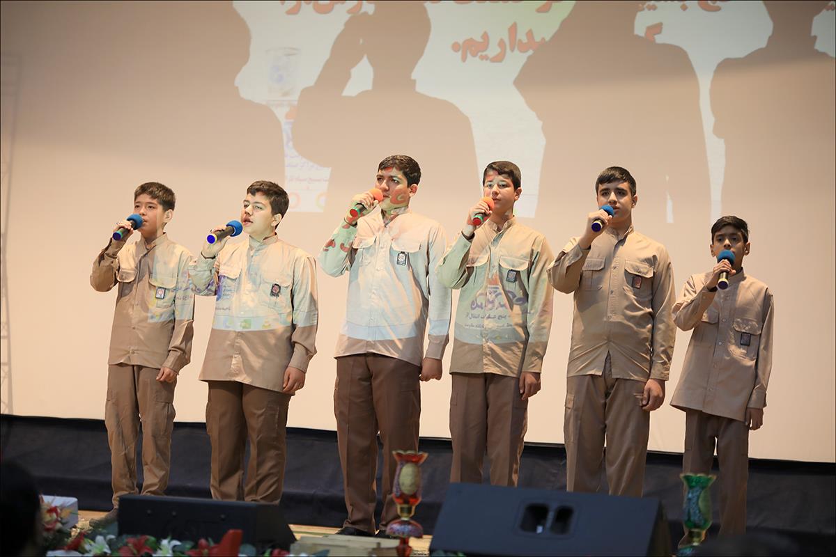 هفته بسیج/همایش بزرگ تجلیل از بسیجیان نمونه 22