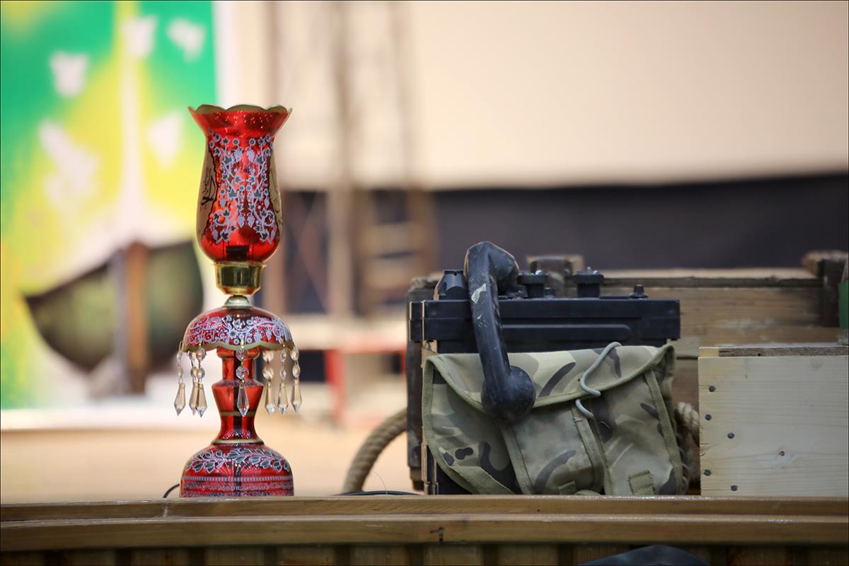 هفته بسیج/همایش بزرگ تجلیل از بسیجیان نمونه 21