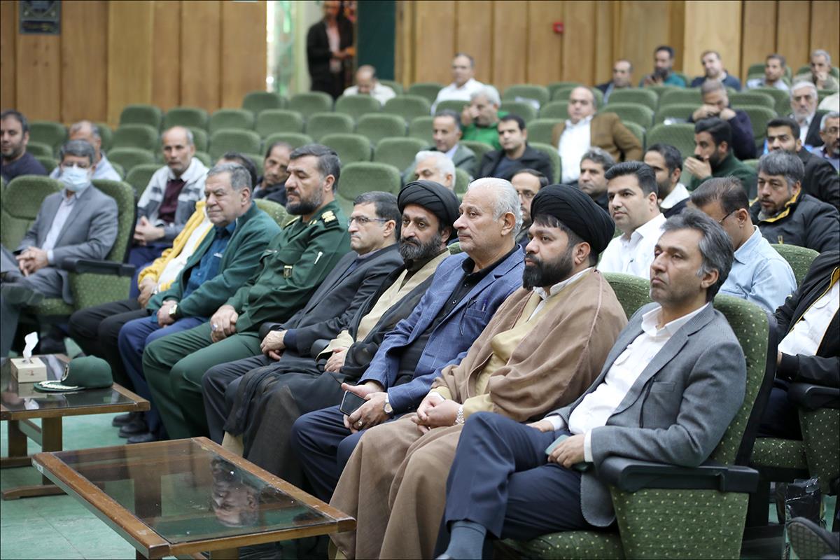 هفته بسیج/همایش بزرگ تجلیل از بسیجیان نمونه 20