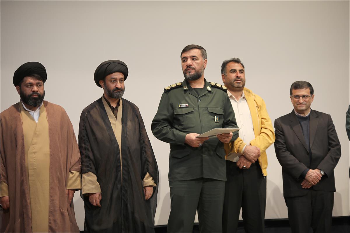 هفته بسیج/همایش بزرگ تجلیل از بسیجیان نمونه 14