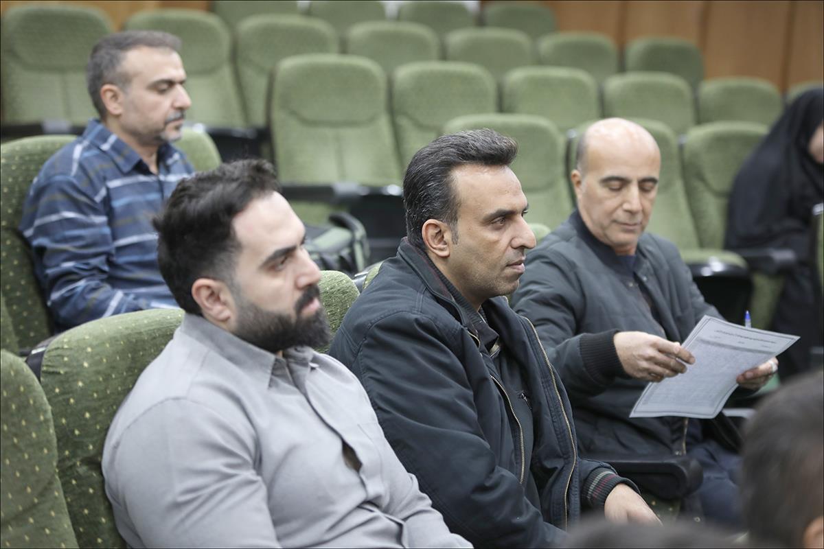 هفته بسیج/همایش بزرگ تجلیل از بسیجیان نمونه 7