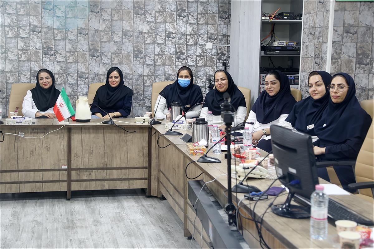 برگزاری دوره آموزشی ایمنی و دستورالعمل کار با گازهای طبی  4