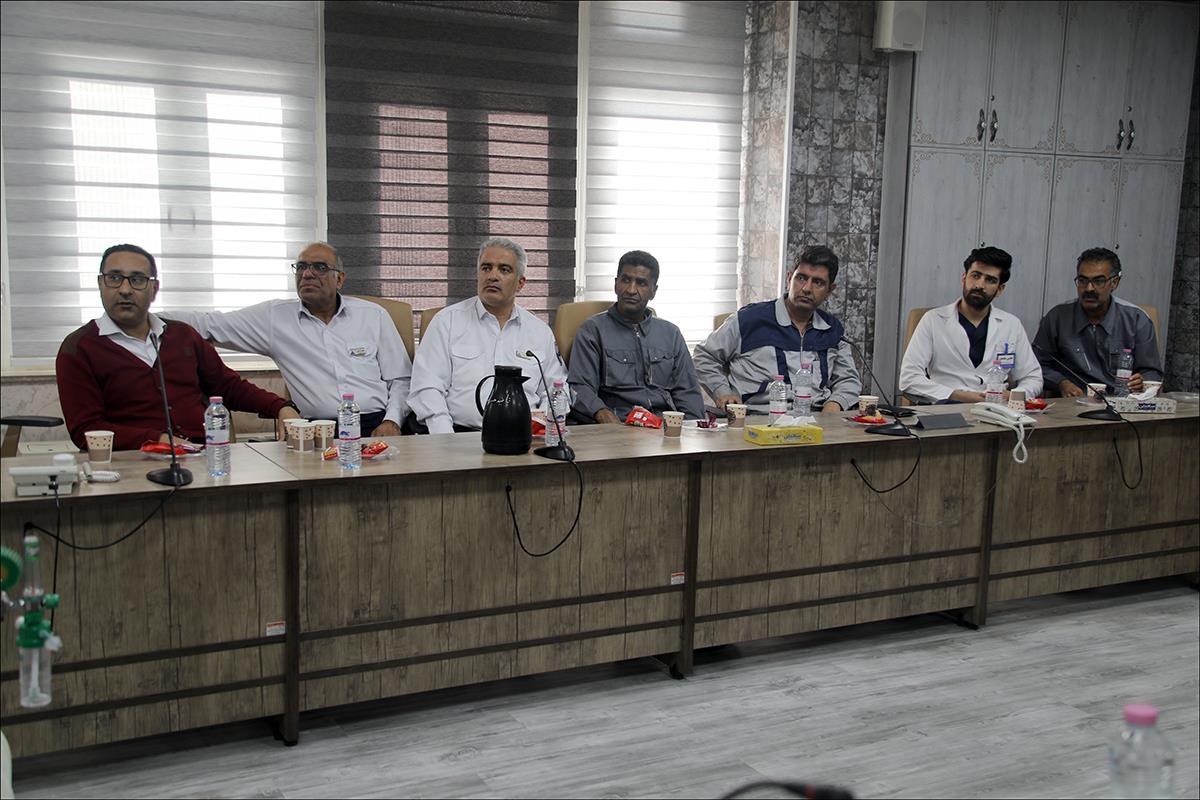 برگزاری دوره آموزشی ایمنی و دستورالعمل کار با گازهای طبی  1