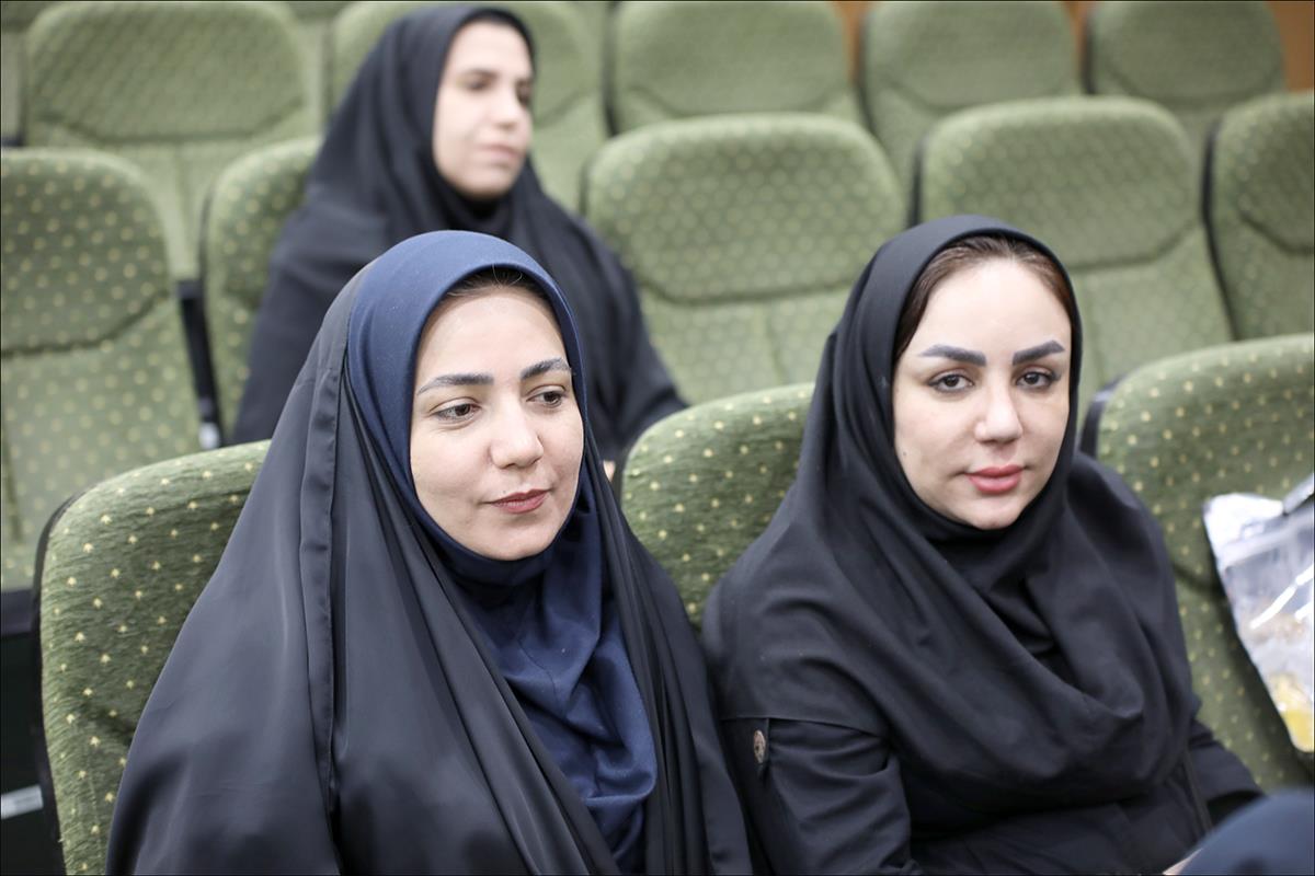 هفته بسیج/همایش بزرگ تجلیل از بسیجیان نمونه 1