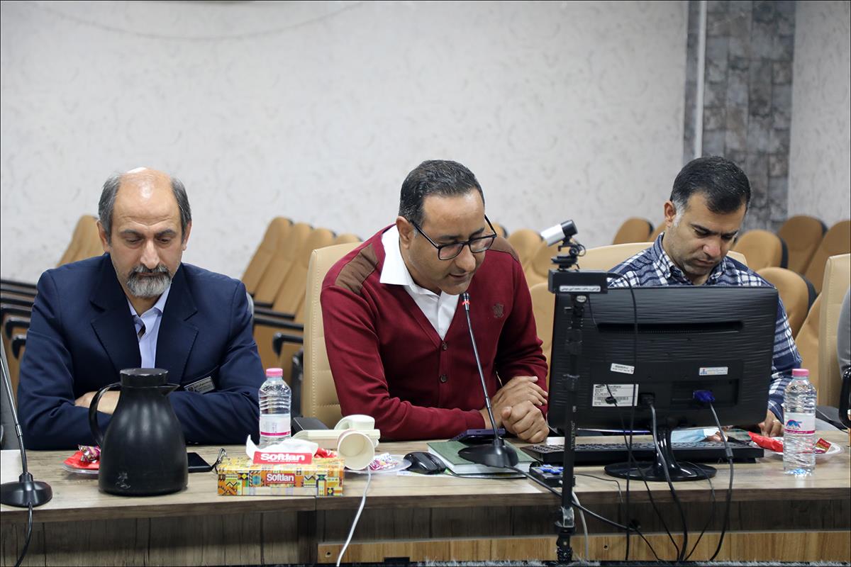 نشست اهدا احکام شورای پایگاه 22