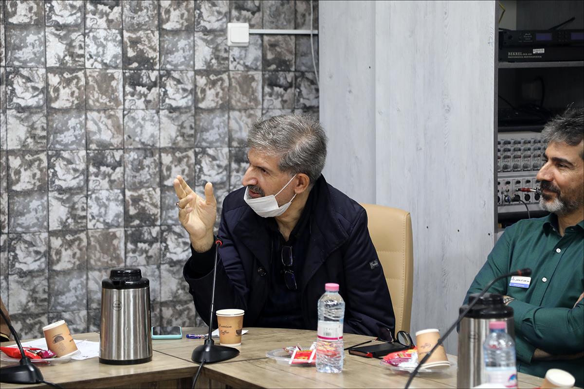 نشست اهدا احکام شورای پایگاه 21