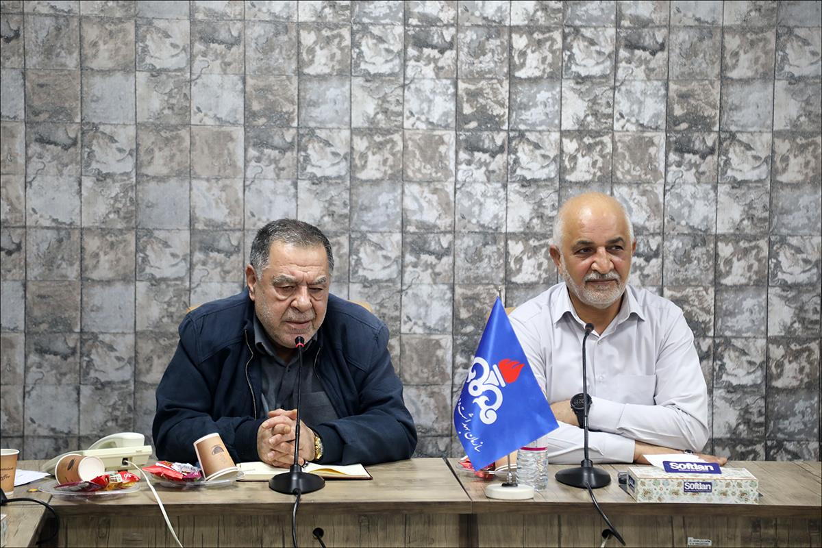 نشست اهدا احکام شورای پایگاه 20