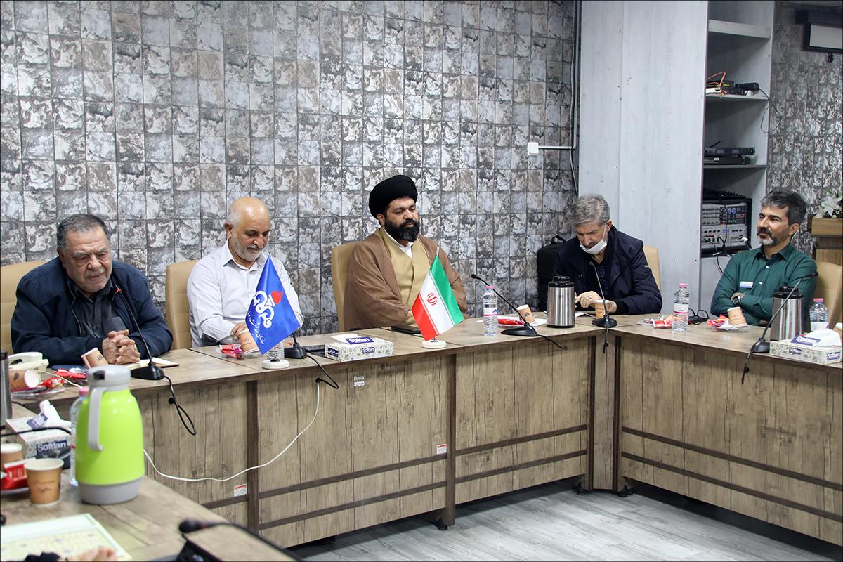 نشست اهدا احکام شورای پایگاه 19