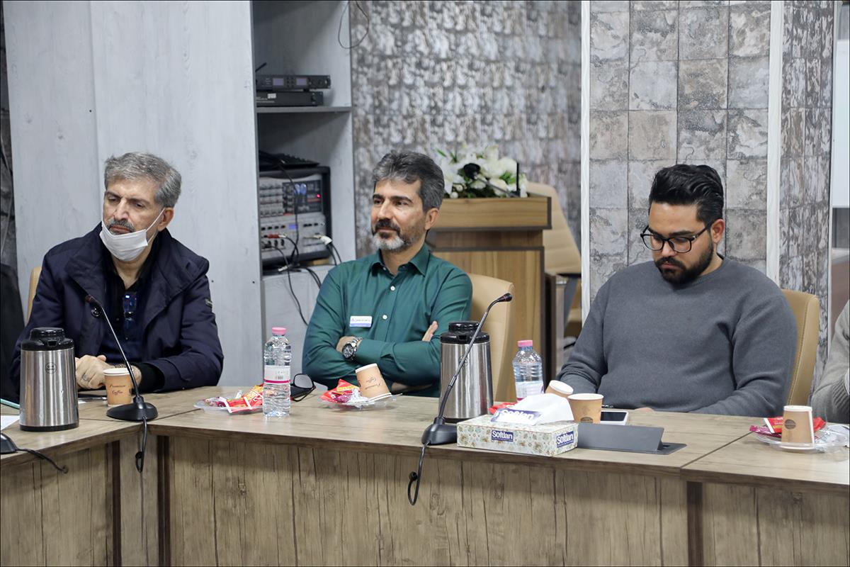 نشست اهدا احکام شورای پایگاه 17