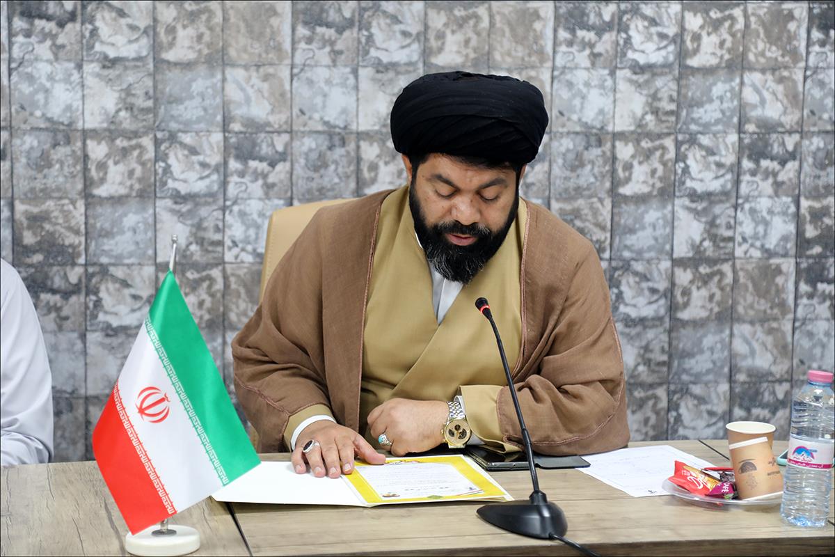 نشست اهدا احکام شورای پایگاه 15