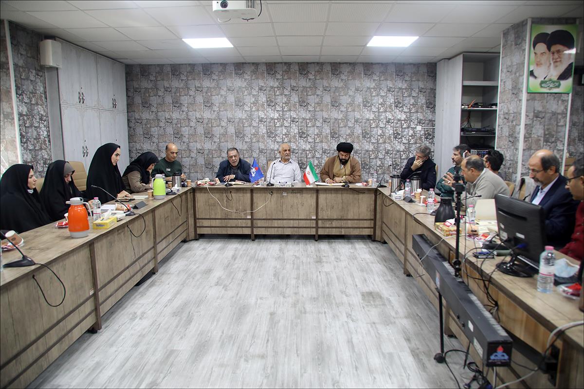 نشست اهدا احکام شورای پایگاه 14