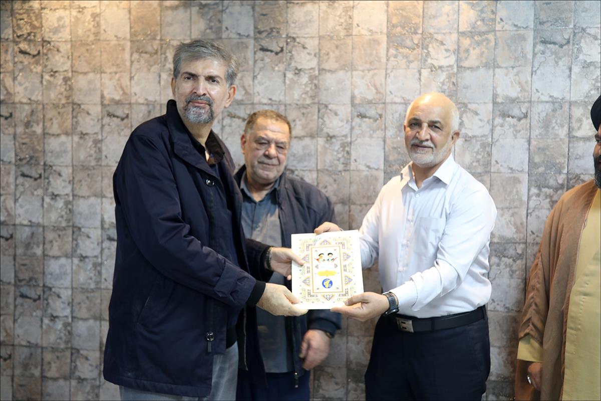 نشست اهدا احکام شورای پایگاه 9