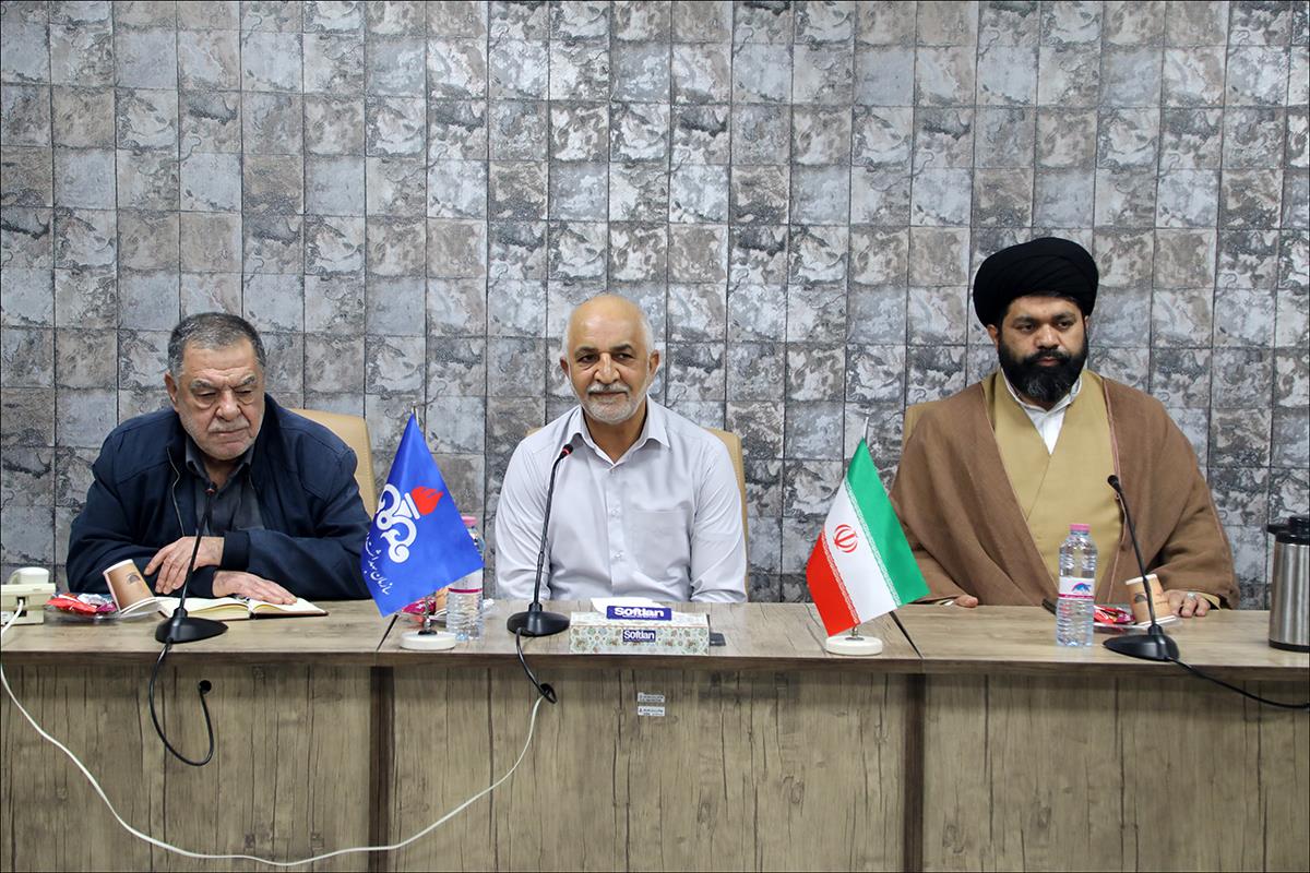 نشست اهدا احکام شورای پایگاه 7