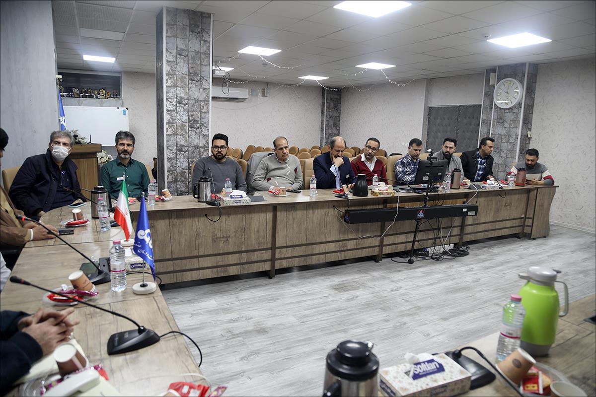 نشست اهدا احکام شورای پایگاه 6