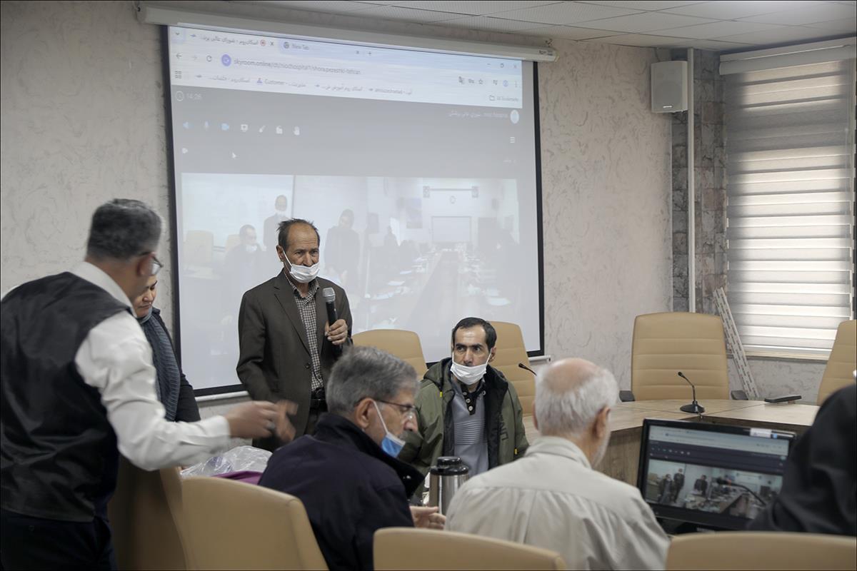 24 پرونده در شورای عالی پزشکی وزارت نفت در منطقه فارس بررسی شد 1