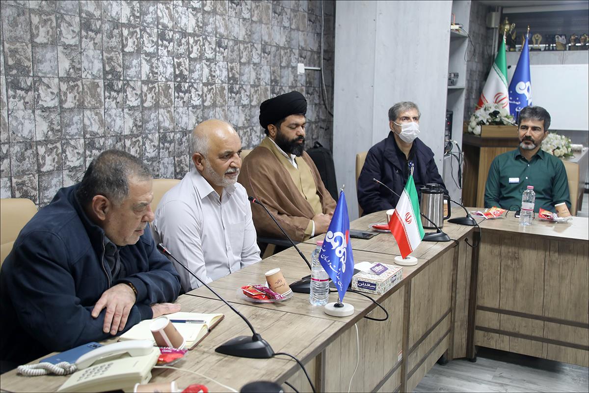 نشست اهدا احکام شورای پایگاه 5