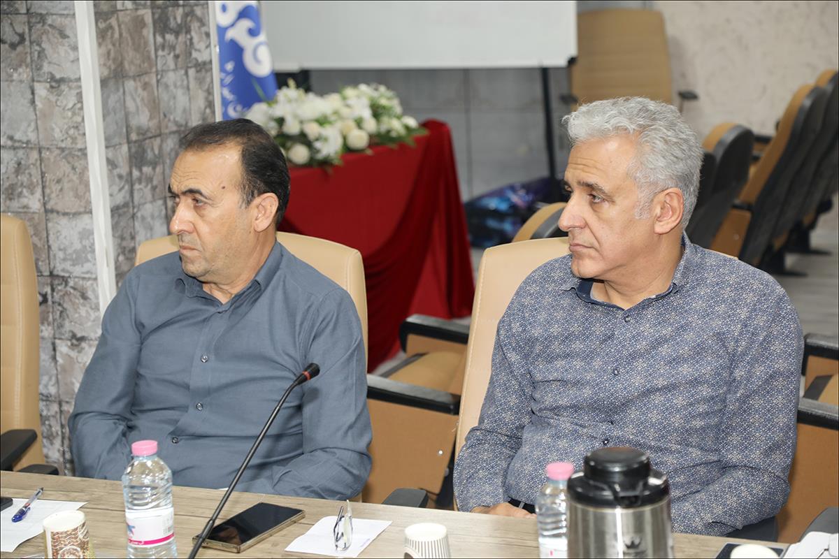 چالش های سامانه سلامت نگار در بهداشت و درمان صنعت نفت فارس بررسی شد 5