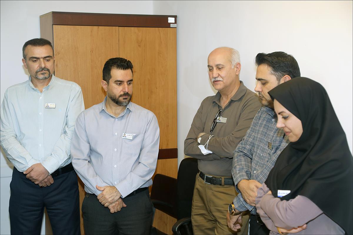 گرامی داشت روز حسابدار در بهداشت و درمان صنعت نفت فارس 2