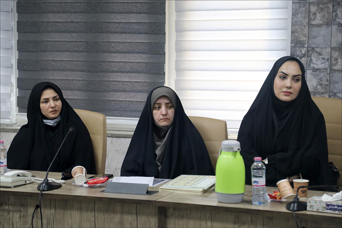 نشست اهدا احکام شورای پایگاه 3