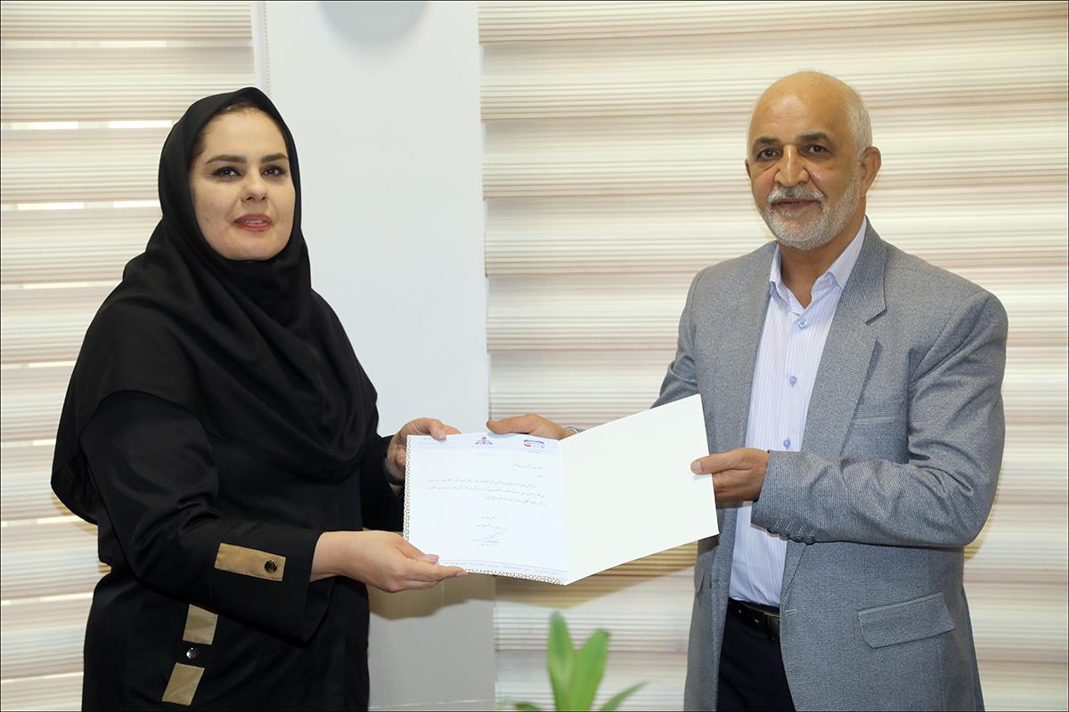 سرپرست مرکز مشاوره بهداشت و درمان صنعت نفت فارس منصوب شد 2
