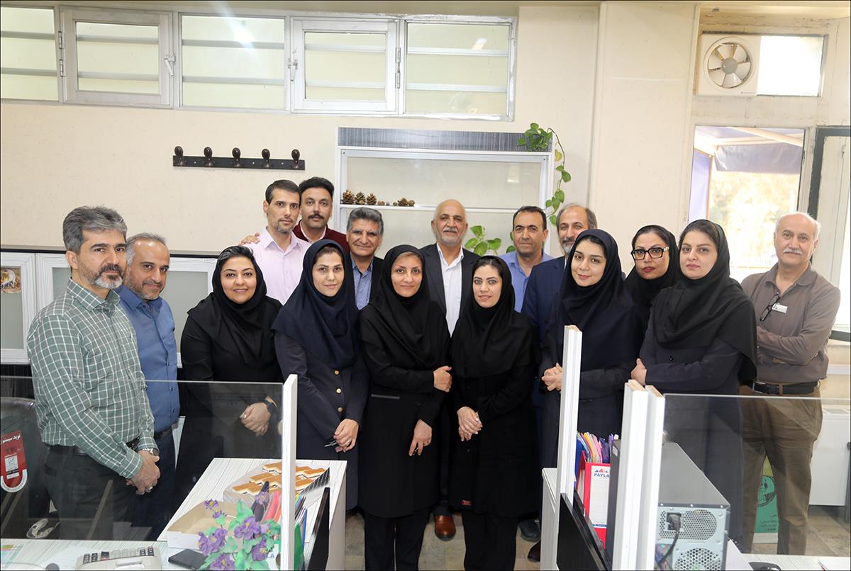 گرامی داشت روز بیمه در بهداشت و درمان صنعت نفت فارس 1