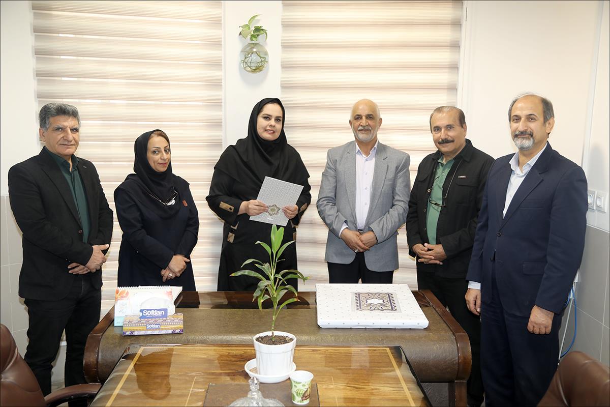 سرپرست مرکز مشاوره بهداشت و درمان صنعت نفت فارس منصوب شد 1