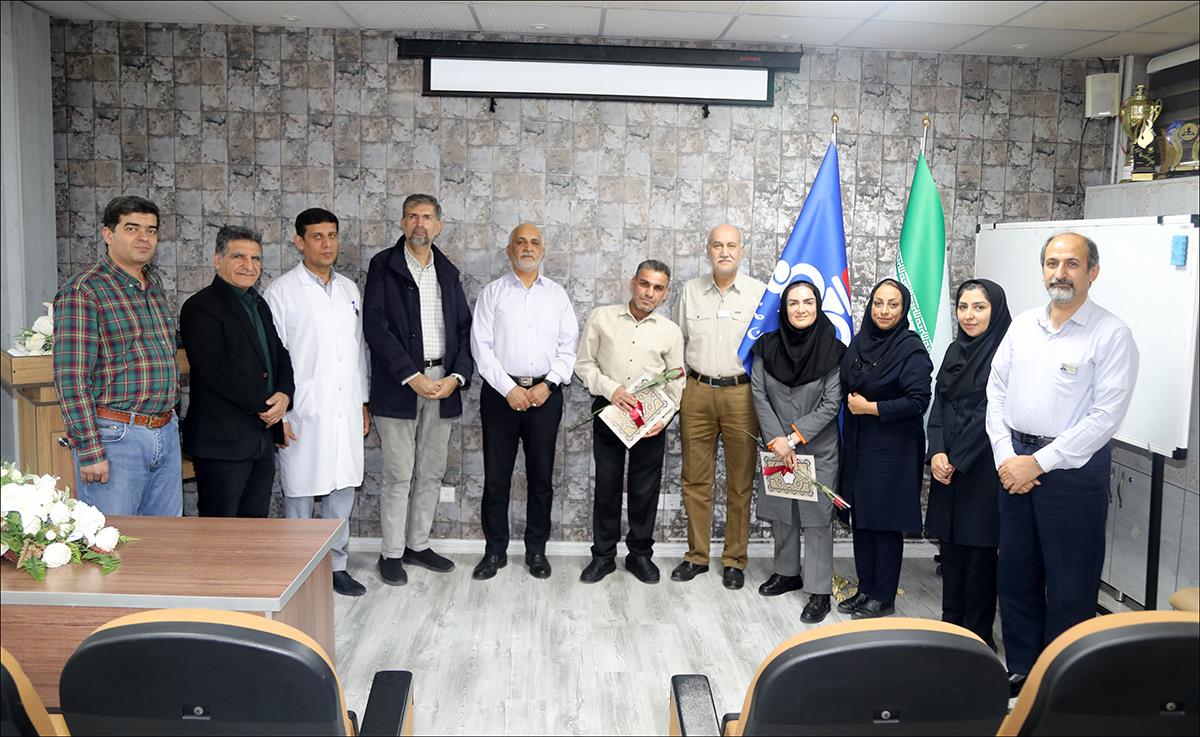 پاسداشت روز جهانی معلول در بهداشت و درمان صنعت نفت فارس 1