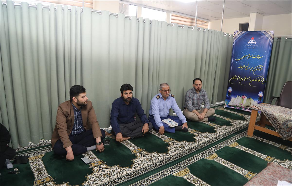 مرحله مقدماتی پنجمین دوره مسابقات قرآن وزارت نفت در بهداشت و درمان فارس برگزار شد 1