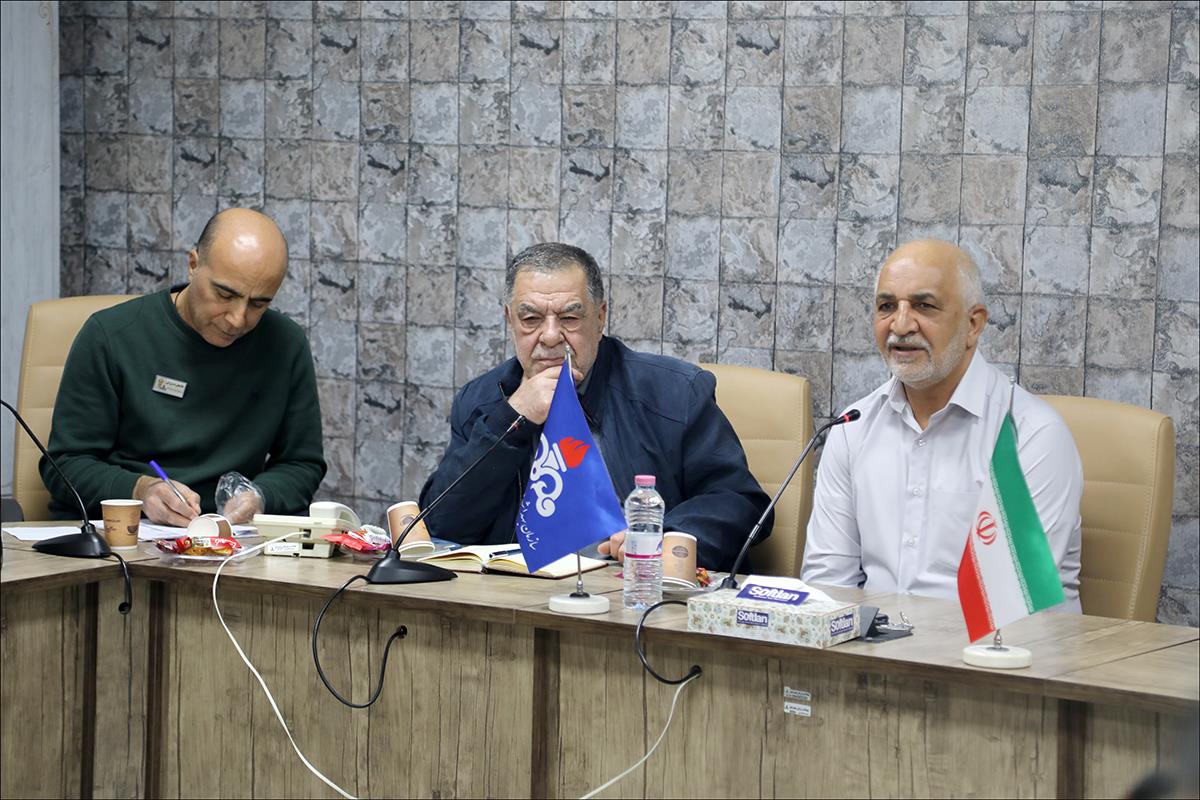 نشست اهدا احکام شورای پایگاه 1