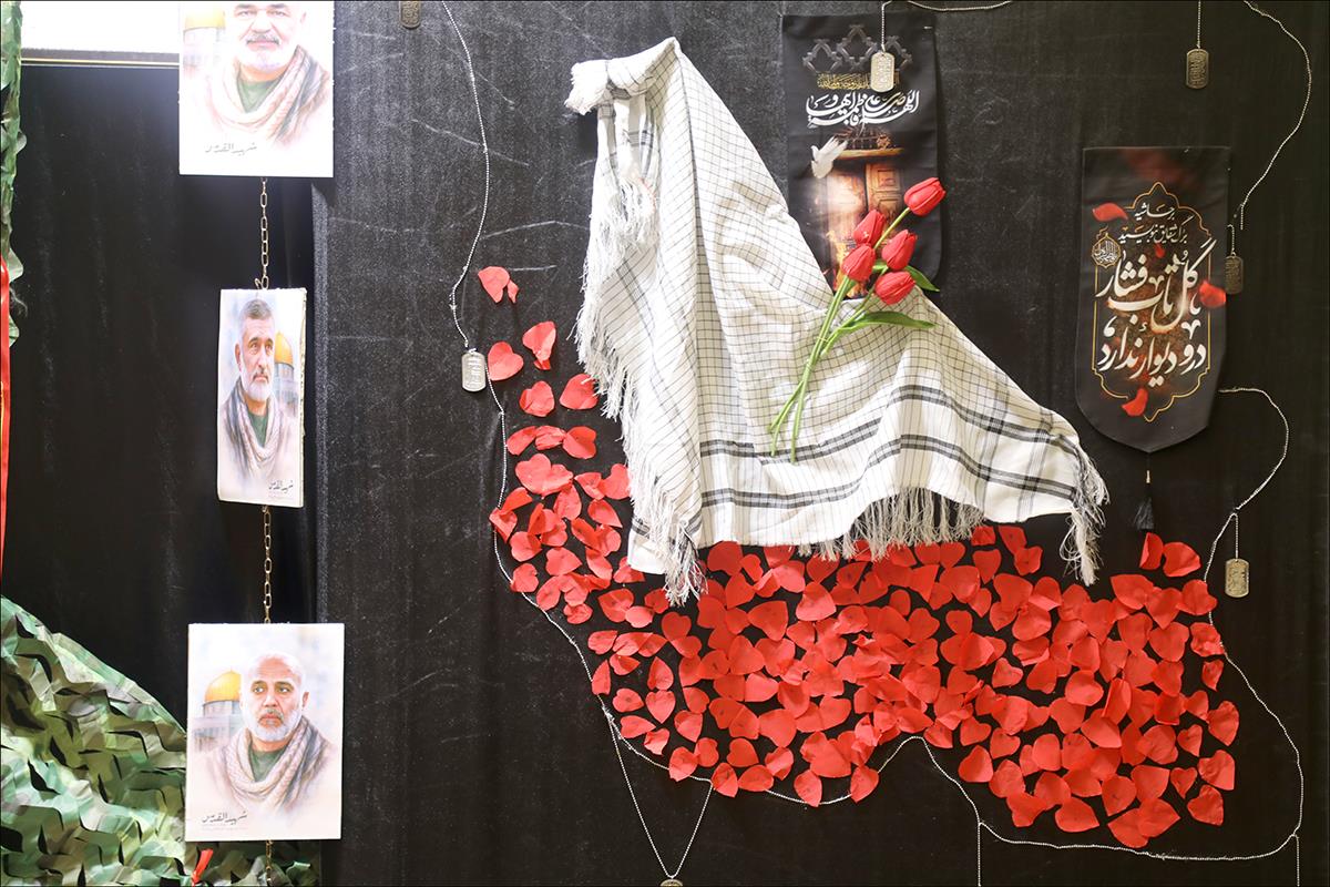 هفته بسیج/ همایش یادواره شهدا 7